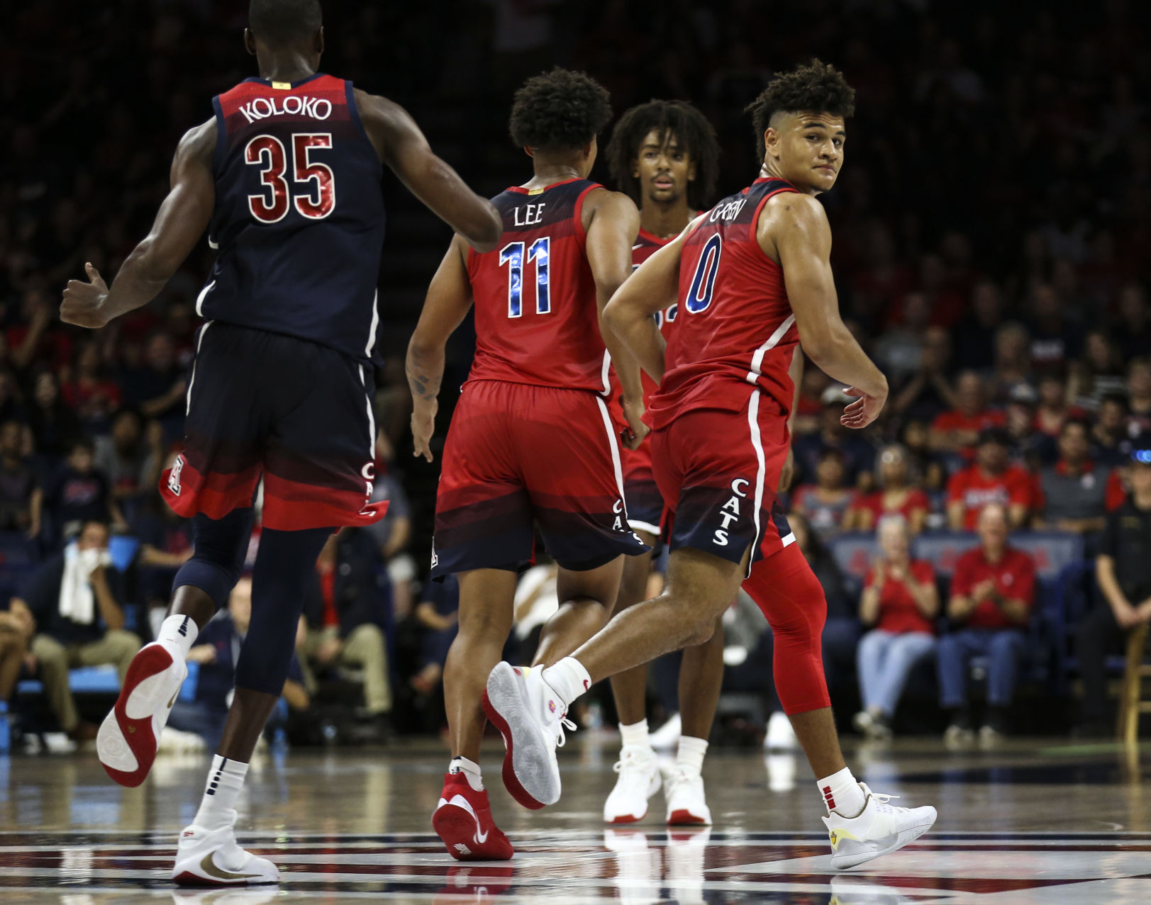 Red-Blue Game
